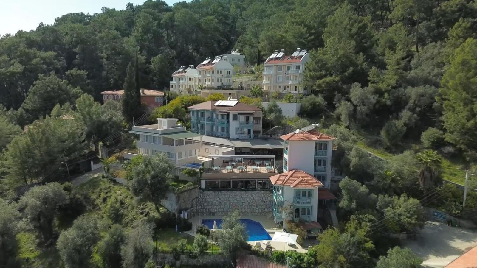 Silent Turkuaz Otel Sarigerme Bagian luar foto