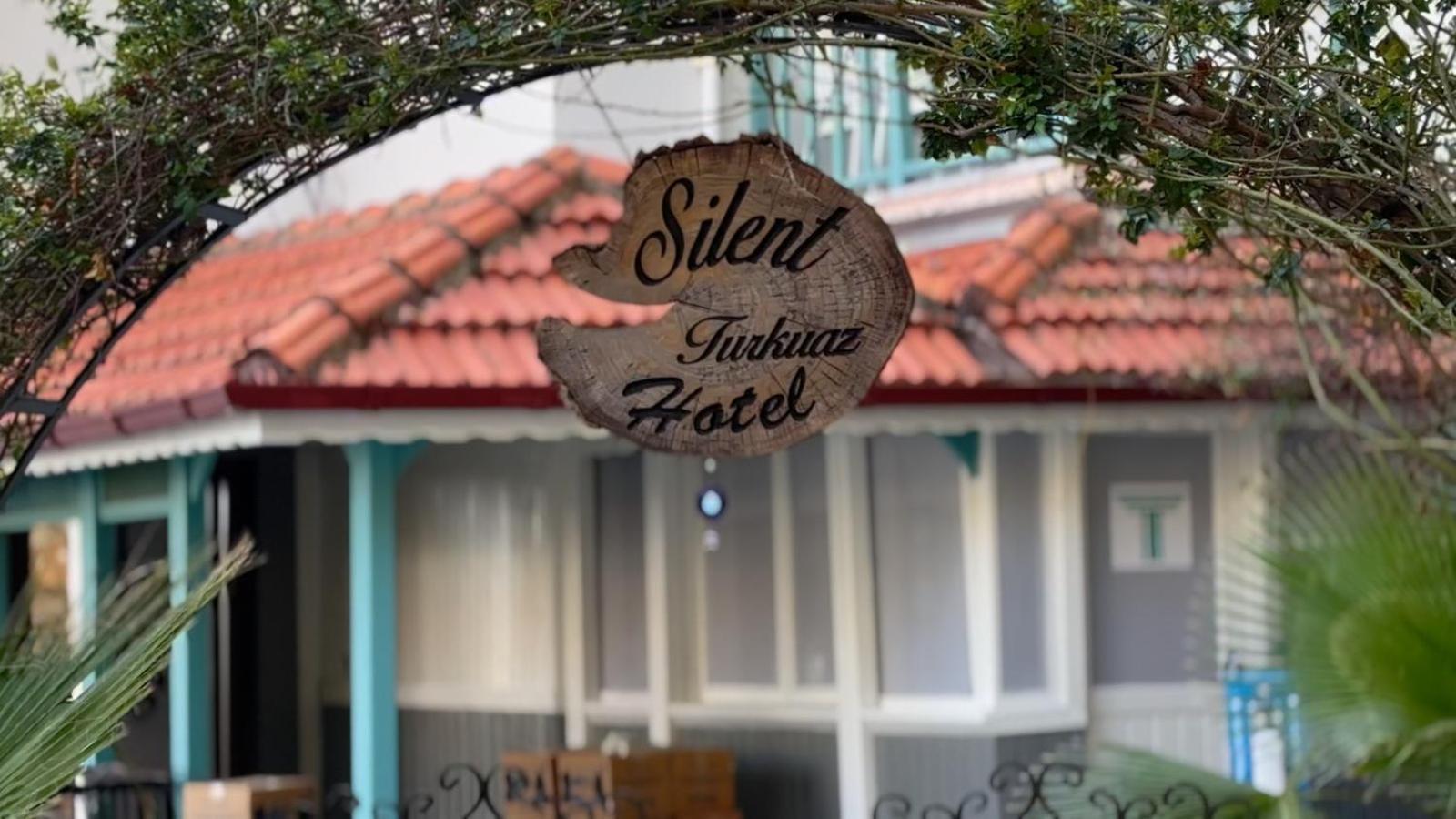 Silent Turkuaz Otel Sarigerme Bagian luar foto